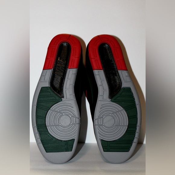 Jordan Air Jordan 2 Retro Low Black Fire Red Low-top basketball shoes DV9956-006 - Picture 6 of 10